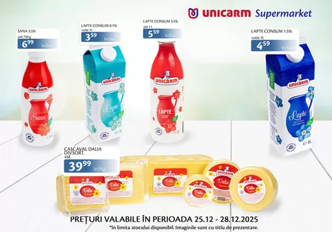 Catalog Unicarm Cluj-Napoca | Oferta Unicarm! | 2025-12-25T00:00:00.000Z - 2025-12-28T00:00:00.000Z