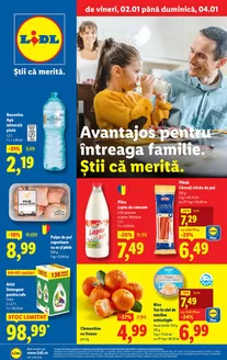 Catalog Lidl Cluj-Napoca | pentru perioada 02.01-04.01.2026 | 2025-12-24T00:00:00.000Z - 2026-01-04T00:00:00.000Z