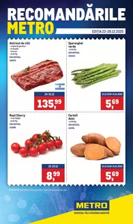 Catalog Metro Cluj-Napoca | Recomandările METRO | 2025-12-22T00:00:00.000Z - 2025-12-29T00:00:00.000Z