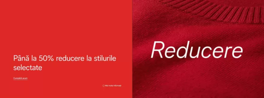 Catalog C&A | Până la 50% reducere | 2025-12-24T00:00:00.000Z - 2025-12-26T00:00:00.000Z