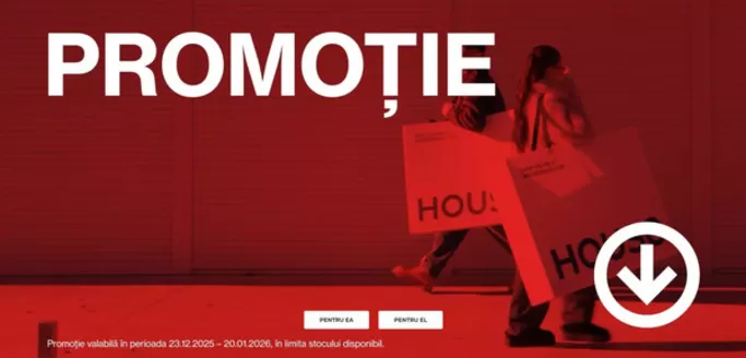 Catalog House Brand | Promoție | 2025-12-24T00:00:00.000Z - 2026-01-20T00:00:00.000Z