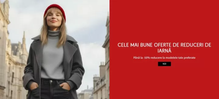 Catalog Bonprix | CELE MAI BUNE OFERTE DE REDUCERI DE IARNĂ | 2025-12-24T00:00:00.000Z - 2026-01-06T00:00:00.000Z