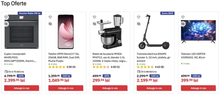 Catalog Media Galaxy | Top Oferte | 2025-12-26T00:00:00.000Z - 2025-12-31T00:00:00.000Z