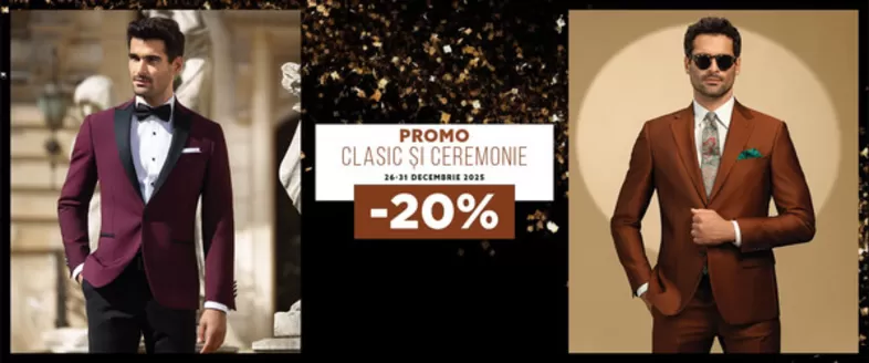Catalog Bigotti | PROMO CLASIC ŞI CEREMONIE -20% | 2025-12-29T00:00:00.000Z - 2025-12-31T00:00:00.000Z