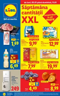 Catalog Lidl | pentru perioada 05.01-11.01.2026 | 2025-12-31T00:00:00.000Z - 2026-01-11T00:00:00.000Z
