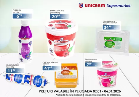 Catalog Unicarm | Oferta Unicarm! | 2026-01-02T00:00:00.000Z - 2026-01-04T00:00:00.000Z