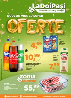 Catalog La Doi Pasi Arad | Oferta La Doi Pasi | 2026-01-08T00:00:00.000Z - 2026-01-31T00:00:00.000Z