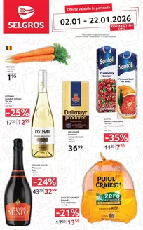 Catalog Selgros Brăila | OFERTE SELGROS SIBIU | 2026-01-02T00:00:00.000Z - 2026-01-22T00:00:00.000Z
