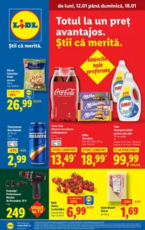 Catalog Lidl Iași | pentru perioada 12.01-18.01.2026 | 2026-01-07T00:00:00.000Z - 2026-01-18T00:00:00.000Z