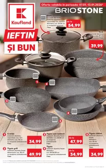 Catalog Kaufland Gheorgheni | Ieftin Și Bun, Briostone | 2026-01-07T00:00:00.000Z - 2026-01-13T00:00:00.000Z