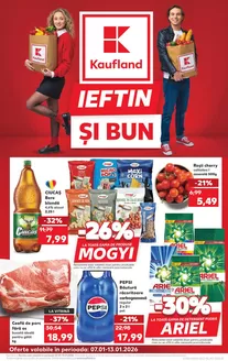 Catalog Kaufland Gheorgheni | Ieftin Și Bun | 2026-01-07T00:00:00.000Z - 2026-01-13T00:00:00.000Z