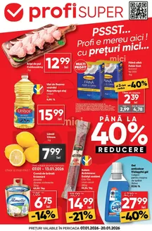 Catalog PROFI Gheorgheni | Revista Profi Super | 2026-01-07T00:00:00.000Z - 2026-01-20T00:00:00.000Z