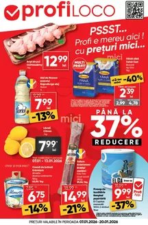 Catalog PROFI Pitești | Revista Profi Loco Nou | 2026-01-07T00:00:00.000Z - 2026-01-20T00:00:00.000Z