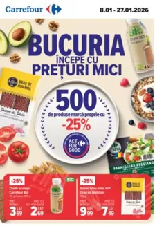 Catalog Carrefour Pitești | Chilipiruri și oferte actuale | 2026-01-08T00:00:00.000Z - 2026-01-27T00:00:00.000Z