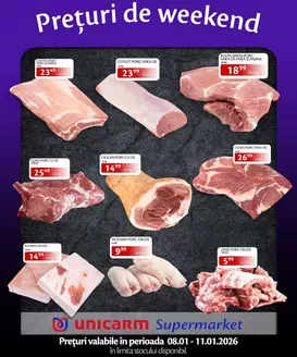 Catalog Unicarm Pitești | Prețuri de weekend! | 2026-01-08T00:00:00.000Z - 2026-01-11T00:00:00.000Z