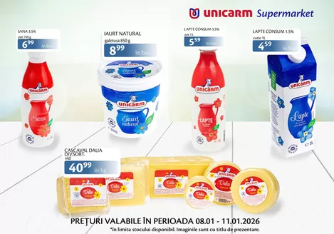 Catalog Unicarm Pitești | Oferta Unicarm! | 2026-01-08T00:00:00.000Z - 2026-01-11T00:00:00.000Z