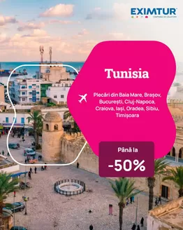 Catalog Eximtur | Eximtur Catalog | 2026-01-08T00:00:00.000Z - 2026-01-14T00:00:00.000Z