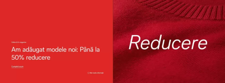 Catalog C&A Oradea | Până la 50% reducere | 2026-01-12T00:00:00.000Z - 2026-01-20T00:00:00.000Z