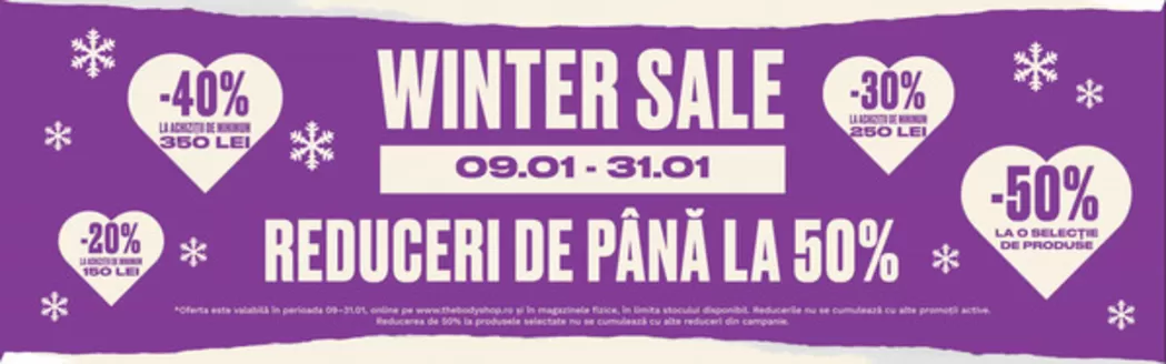 Catalog The Body Shop | WINTER SALE | 2026-01-12T00:00:00.000Z - 2026-01-31T00:00:00.000Z