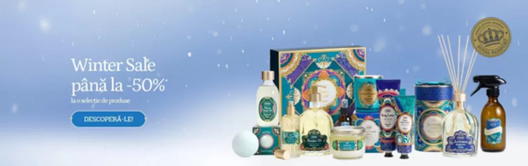 Catalog SABON | Winter Sale până la -50% | 2026-01-12T00:00:00.000Z - 2026-01-25T00:00:00.000Z