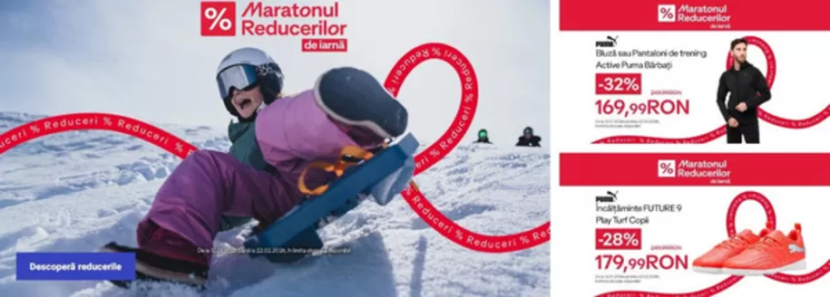 Catalog Decathlon Craiova | Decathlon Ofertă | 2026-01-12T00:00:00.000Z - 2026-02-22T00:00:00.000Z