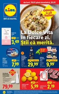 Catalog Lidl Sibiu | pentru perioada 19.01-25.01.2026 | 2026-01-14T00:00:00.000Z - 2026-01-25T00:00:00.000Z