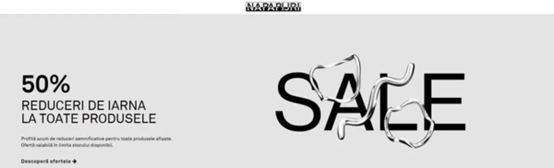 Catalog Napapijri Oradea | 50% REDUCERI DE IARNA | 2026-01-14T00:00:00.000Z - 2026-01-27T00:00:00.000Z