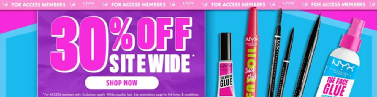 Catalog Nyx Bragadiru | 30% OFF SITEWIDE | 2026-01-15T00:00:00.000Z - 2026-01-31T00:00:00.000Z