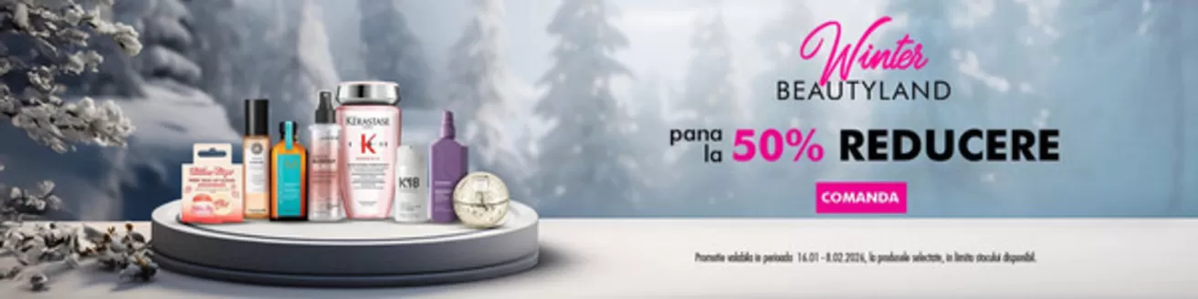 Catalog Xpert Beauty Bragadiru | Xpert Beauty catalog | 2026-01-16T00:00:00.000Z - 2026-02-08T00:00:00.000Z