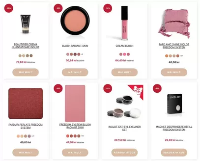 Catalog Inglot Galați | Toate produsele noi | 2026-01-16T00:00:00.000Z - 2026-01-21T00:00:00.000Z