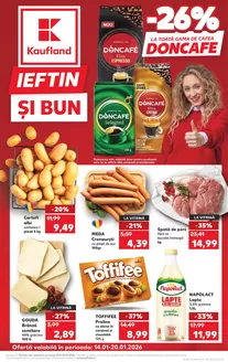 Catalog Kaufland | Oferte noi de descoperit | 2026-01-14T00:00:00.000Z - 2026-01-20T00:00:00.000Z