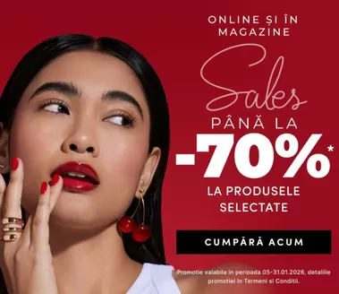 Catalog Marionnaud Constanța | Sales PÂNĂ LA -70% | 2026-01-19T00:00:00.000Z - 2026-01-31T00:00:00.000Z