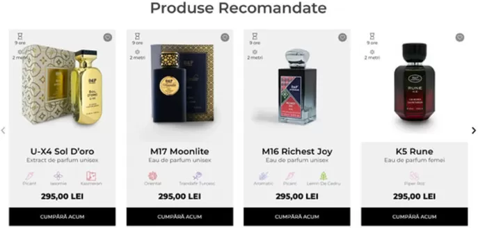 Catalog D&P Parfum Constanța | Produse Recomandate | 2026-01-20T00:00:00.000Z - 2026-01-28T00:00:00.000Z