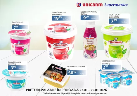 Catalog Unicarm Craiova | Oferta Unicarm! | 2026-01-22T00:00:00.000Z - 2026-01-25T00:00:00.000Z