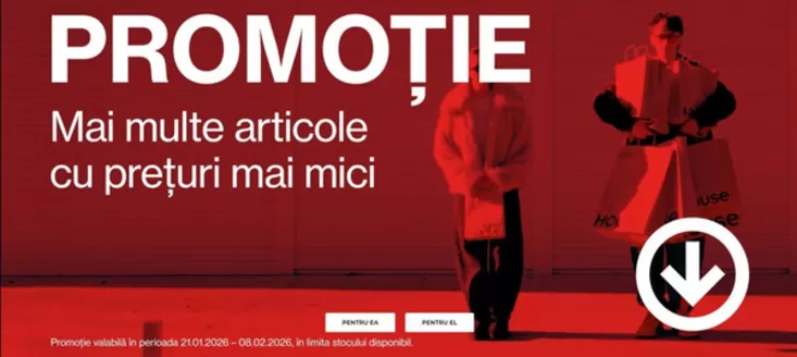 Catalog House Brand Târgu Jiu | Promoție | 2026-01-21T00:00:00.000Z - 2026-02-08T00:00:00.000Z