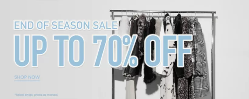 Catalog Forever 21 Târgu Jiu | END OF SEASON SALE UP TO 70% OFF | 2026-01-21T00:00:00.000Z - 2026-02-04T00:00:00.000Z