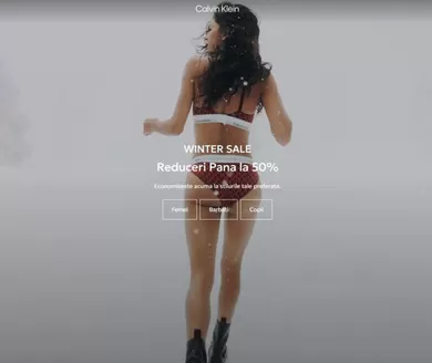 Catalog Calvin Klein Târgu Jiu | WINTER SALE | 2026-01-21T00:00:00.000Z - 2026-02-03T00:00:00.000Z