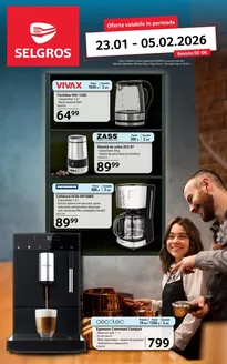 Catalog Selgros Craiova | NONFOOD | 2026-01-23T00:00:00.000Z - 2026-02-05T00:00:00.000Z