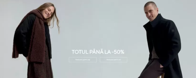 Catalog Tom Tailor Pantelimon | TOTUL PÂNĂ LA -50% | 2026-01-23T00:00:00.000Z - 2026-02-05T00:00:00.000Z