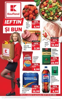 Catalog Kaufland Oradea | Catalog Kaufland | 2026-01-28T00:00:00.000Z - 2026-02-03T00:00:00.000Z