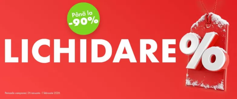 Catalog Elefant Piatra Neamț | Lichidare Până la -90% | 2026-01-26T00:00:00.000Z - 2026-02-01T00:00:00.000Z