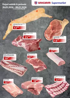 Catalog Unicarm | La Unicarm Supermarket, gasesti inspiratie pentru fiecare zi! | 2026-01-26T00:00:00.000Z - 2026-02-08T00:00:00.000Z