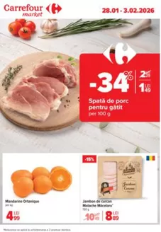 Catalog Carrefour Market Ploiești | Catalog Carrefour Market | 2026-01-28T00:00:00.000Z - 2026-02-03T00:00:00.000Z