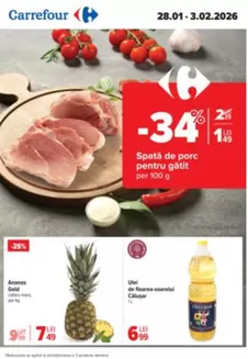 Catalog Carrefour Oradea | Catalog Carrefour | 2026-01-28T00:00:00.000Z - 2026-02-03T00:00:00.000Z