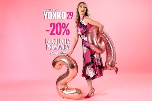 Catalog YOKKO Iași | -20% LA COLECTIA PRIMAVARA | 2026-01-27T00:00:00.000Z - 2026-02-09T00:00:00.000Z