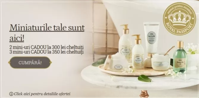 Catalog SABON | Miniaturile tale sunt aici! | 2026-01-27T00:00:00.000Z - 2026-02-09T00:00:00.000Z
