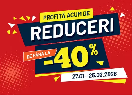 Catalog Ambient București | PROFITĂ ACUM DE REDUCERI DE PÂNĂ LA -40% | 2026-01-27T00:00:00.000Z - 2026-02-25T00:00:00.000Z