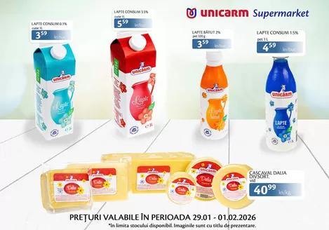 Catalog Unicarm Ploiești | Oferta Unicarm! | 2026-01-29T00:00:00.000Z - 2026-02-01T00:00:00.000Z