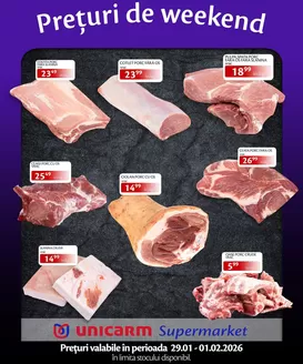 Catalog Unicarm Chitila | Prețuri de weekend! | 2026-01-29T00:00:00.000Z - 2026-02-01T00:00:00.000Z