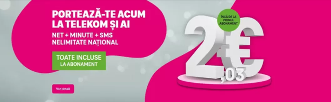 Catalog Telekom Oradea | Telekom catalog | 2026-01-29T00:00:00.000Z - 2026-02-11T00:00:00.000Z